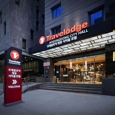 Travelodge Myeongdong City Hall Seoul Bagian luar foto