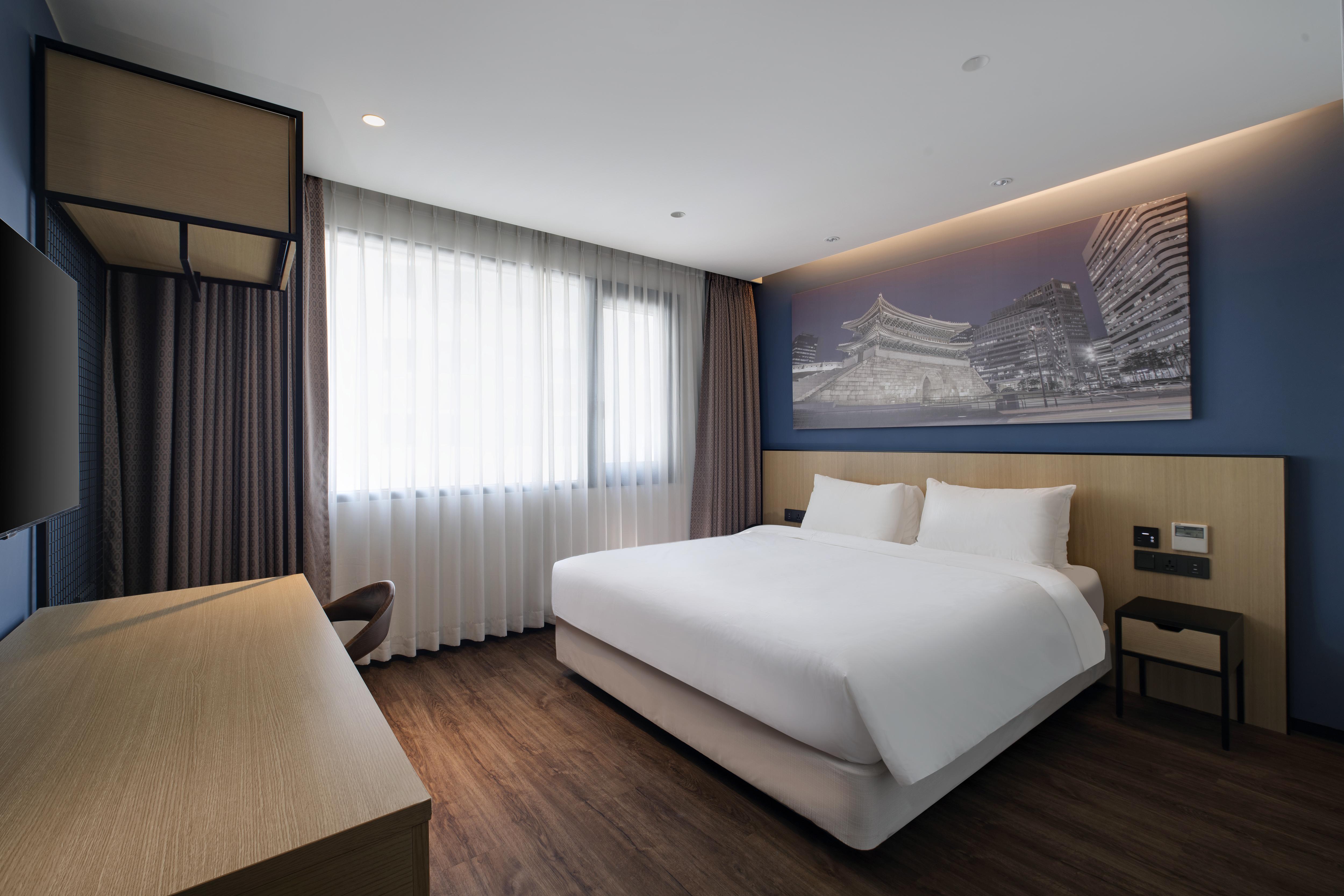 Travelodge Myeongdong City Hall Seoul Bagian luar foto