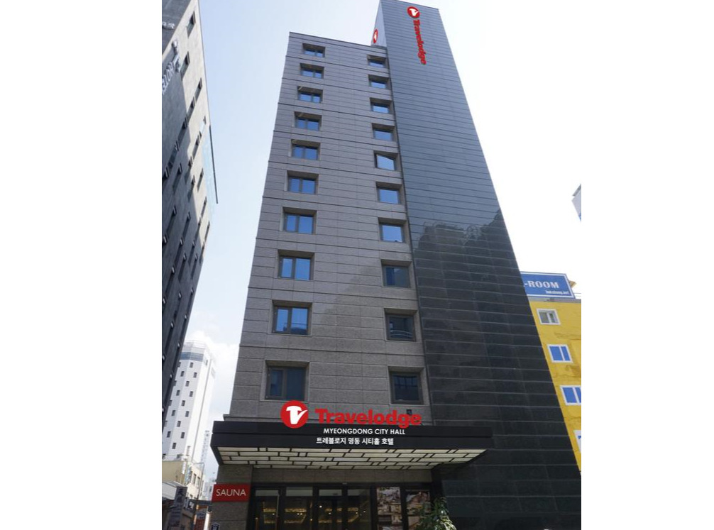 Travelodge Myeongdong City Hall Seoul Bagian luar foto